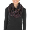 Black  Purple  Orange  Teal - 4 Tone Mix