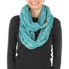 Teal  Grey  Blue  Ivory - 4 Tone Mix