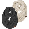 2 Pack - Beige & Melange Grey