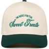 I'm Here for the Sweet Treats - Green/Beige