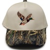 Mallard Duck - Wood Camo/Beige