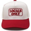 Locals Only - Red/Beige