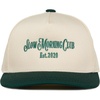 Slow Morning Club - Green/Beige