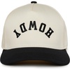 Howdy (Upside Down) - Black/Beige