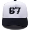 67 - Black/White