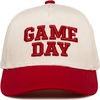 image:imageFunky Junque Kids 2 Tone Trucker Snapback Hat for Baby Toddler amp Children  Soft Cotton Trucker Hat with Adjustable Snapback Everyday Play and Gifting Funny Toddler Hats for KidsGame Day  RedBeige