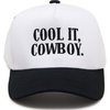 Cool It Cowboy - Black/White