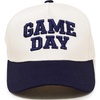 Game Day - Navy/Beige