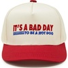 It's a Bad Day to Be a Hot Dog - Red/Beige