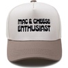 Mac & Cheese Enthusiast - Camel/Beige