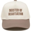 Master of Negotiation - Khaki/Beige