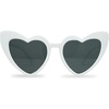 Heart Shaped - White