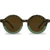 Round - Leopard Green