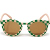 Checker Print - Green