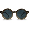 Round - Leopard Brown