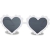Scallop Heart - White