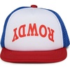 Rowdy (Upside Down) - Red/White/Blue