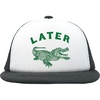 Later Alligator - Black/White