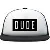 Dude - Black/White