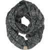 image:imageFunky Junque Kids Winter Scarf  Toddler Girl Neck Warmer Baby Infinity Scarf Warm Balaclava for Kids Soft Girls Scarves4 Tone Mix 31  Black  Dark Melange Grey  Heather Grey  Beige