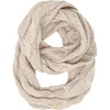 image:imageFunky Junque Kids Winter Scarf  Toddler Girl Neck Warmer Baby Infinity Scarf Warm Balaclava for Kids Soft Girls ScarvesBeige
