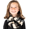 Multi Color Stripes - Black