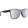 image:imageFunky Junque Mirrored Sunglasses Reflective 80s Style Shades  Lightweight frameless sunglasses with reflective mirror lenses for driving beach days festivals amp unisex 80s styleSilver