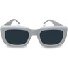 White Frames/Smoke Lenses