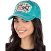 This is My Fight Hat - Turquoise