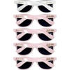 5 Pack - Bride (White) & 4 Bride Tribe (Lt Pink)