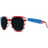 image:imageFunky Junque Polarized Retro Sunglasses Bridal Party Shades  Lightweight polarized sunglasses with contoured arms for bachelorette parties engagements honeymoons amp bridal showersUsa Flag