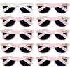 10 Pack - Bride (White) & 9 Bride Tribe (Light Pink)