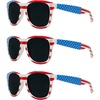 3 Pack - Usa Flag