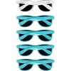 5 Pack - Bride (White) & 4 Bride Tribe (Turquoise)