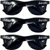 3 Pack - Bride Tribe (Black)