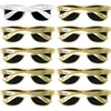 10 Pack - Bride (White) & 9 Bride Tribe (Gold)