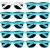 10 Pack - Bride (White) & 9 Bride Tribe (Turquoise)
