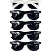5 Pack - Bride (White) & 4 Bride Tribe (Black)