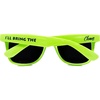 I'll Bring the - Chaos (Neon Lime)