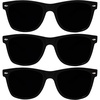 3 Pack - Solids - Black
