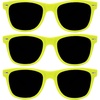 3 Pack - Solids - Neon Yellow