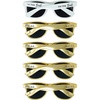 5 Pack - Bride (White) & 4 Bride Tribe (Gold)
