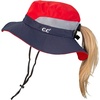 Navy/Red