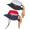 2 Pack - Black/Grey & Navy/Red