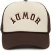 Howdy (Upside Down) - Brown/Beige