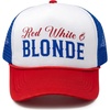 Red White & Blonde - Red/White/Blue