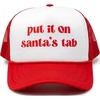 Put It on Santa's Tab - White/Red