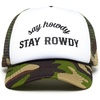 Say Howdy Stay Rowdy (White/Camo)