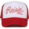 Raisin' Hell - Red/White
