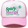 Spicy Margs Social Club - Light Pink/White